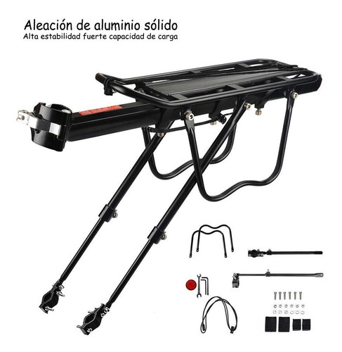 Parilla Asiento Trasero De Bicicleta (50kg)