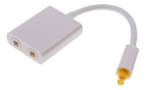 . Adaptador Divisor De Fibra Ótica Para 2 Fêmea