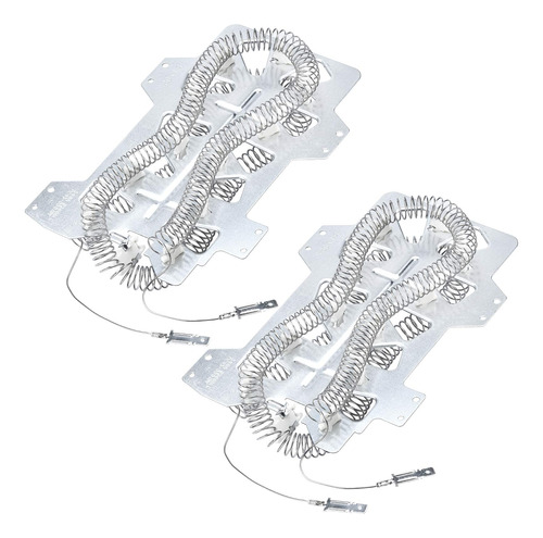 Ami Parts Paquete De 2 Elementos Calefactores Para Secadora