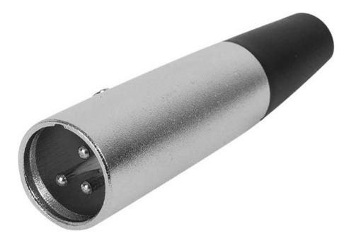 Ficha Canon Xlr Macho Para Armar Cable