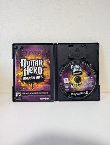 Guitar Hero Smash Hits - Juego Original Ps2 (Usado)