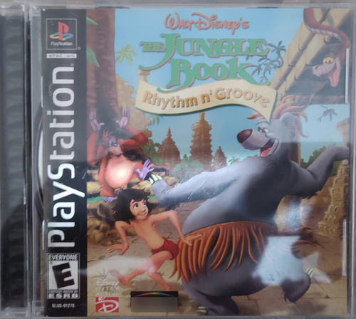 El Libro De La Selva Para Ps1 (Reacondicionado)
