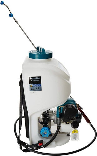 Imagem 2 de 3 de Pulverizador A Gasolina Makita Evh2000g 20 Litros Motor 4t