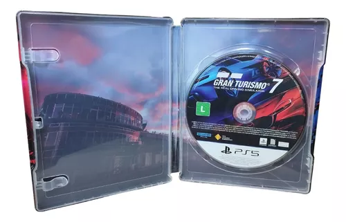 Gran Turismo 7 Edição Especial 25º Aniversário - PS5 Mídia Física