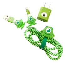 Comprar Kit Protector Para Cables Mike Wazowski- Cargadores Monster 