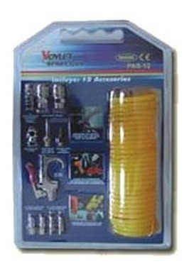 Accesorios Para Inflar Pas 12 Piezas Voylet A12!