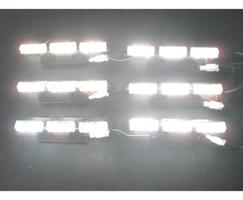 54 X Led W 18 Vehiculo Emergencia Luz Estroboscopica Para