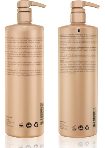 Conjunto De Shampoo E Condicionador Com Infusão De Proteína