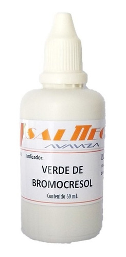 Indicador Verde De Bromocresol X 250 Ml - Salttech
