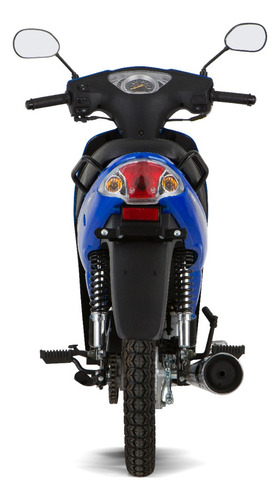 Mondial Ld 110 Max 0km 2025 Base Cub Rojo Negro De Titta