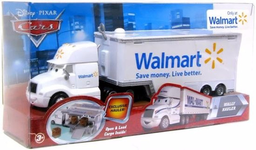 Disney Cars Orig.mattel Wally Hauler Caminhão Walmart