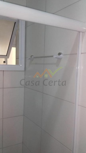 Imagem 8 de 10 de Apartamento Em Parque São Camilo, Mogi Guaçu/sp De 48m² 2 Quartos À Venda Por R$ 150.000,00 - Ap1033243-s