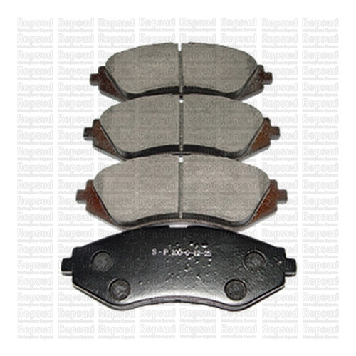 Pastillas De Freno Delanteras Chevrolet Optra 1,6 2004 F16d3