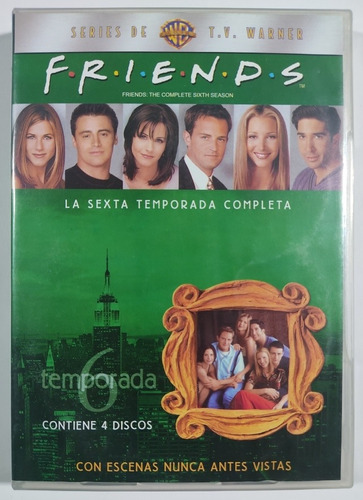 Friends Temporada 6 Dvd