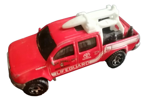 Matchbox  Toyota Tacoma Pickup Salvavidas, 2016, San Diego