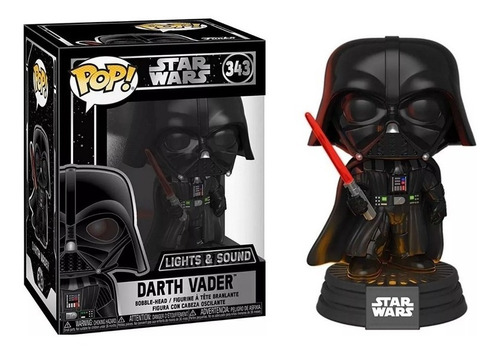 Funko Pop! Star Wars: Darth Vader #343 Electronic With Sound