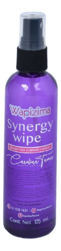 Synergy Wipe Limpiador De Uñas 125 Ml, Wapizima
