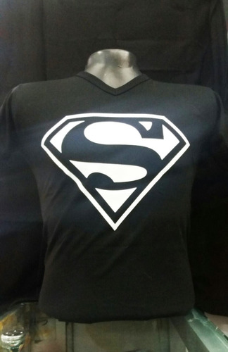 Camiseta Superman - Hombre 