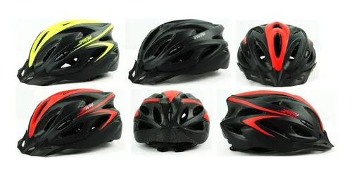 Casco De Bicicleta Tarantula Gw Multicolor