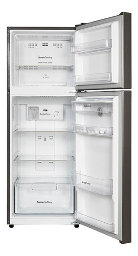 Refrigerador Daewoo DFR-32210GND silver con freezer  127V |  MercadoLibre