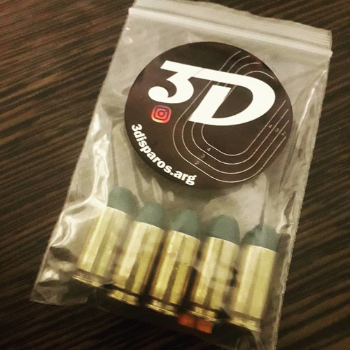 Cartuchos Inertes Para Entrenamiento Seguro .40 S&w 