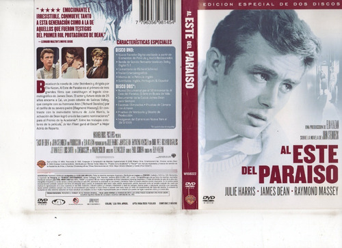 Al Este Del Paraíso (1955) (2 Dvd) - Dvd Original - Mcbmi