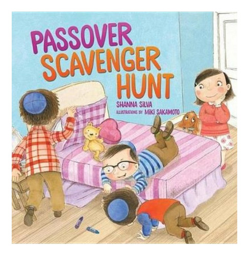 Passover Scavenger Hunt - Shanna Silva. Ebs