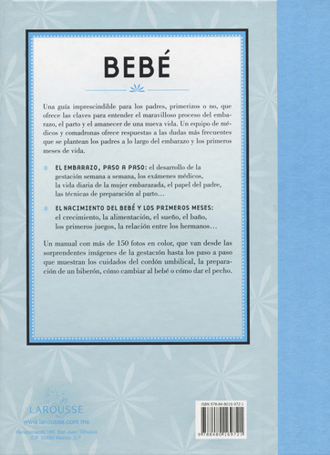 Larousse Bebé Todos Los Cuidados Del Recién Nacido, De Larousse. Editorial Larousse En Español
