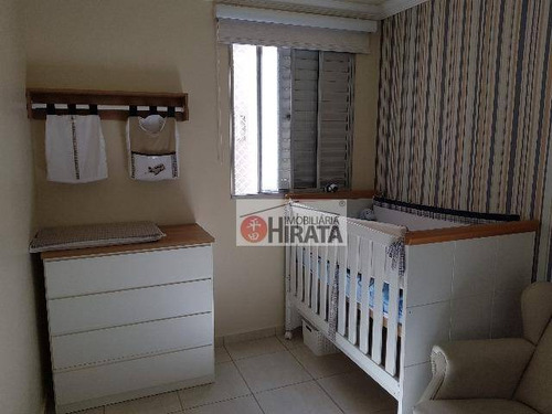 Imagem 7 de 20 de Apartamento Com 3 Dormitórios À Venda, 57 M² Por R$ 320.000 - Parque Rural Fazenda Santa Cândida - Campinas/sp - Ap2245