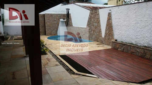 Casa Com 3 Dormitórios À Venda Por R$ 1.200.000,00 - Jardim Das Nações - Taubaté/sp - Ca0072