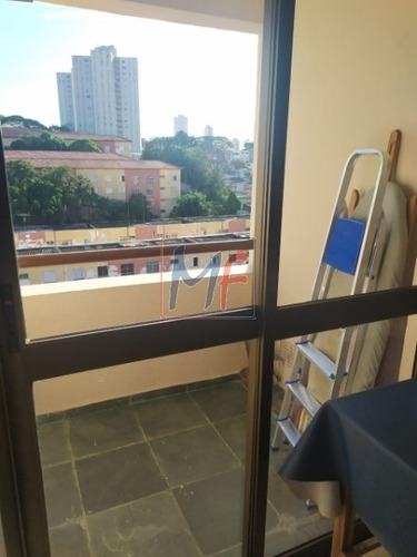 Imagem 5 de 16 de Ref: 13.512 - Excelente Apartamento No Bairro Lauzane Paulista, Imóvel Bem Ensolarado, Com 2 Dorms, Banheiro, 1 Vaga, 60 M², Portaria 24h. - 13512