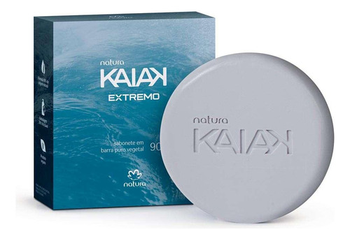 Sabonete Em Barra Natura Kaiak Extremo Masculino - 90g