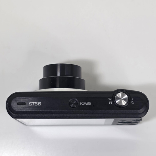 Câmera Digital Samsung St66 16.1 Mp Cyber-shot Cybershot Preto