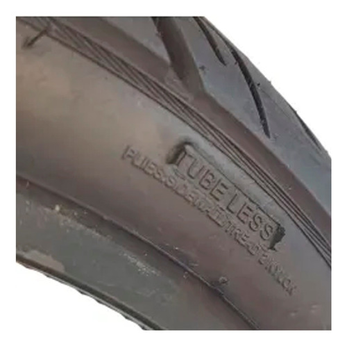 Pneu Traseiro 80-100/14 Biz Pop Web Dream Levorin Sem Camara