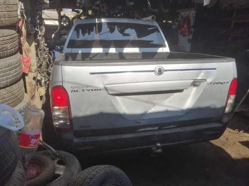 Imagen 2 de 4 de Ssangyong Actyon Sports 2008 En Desarme