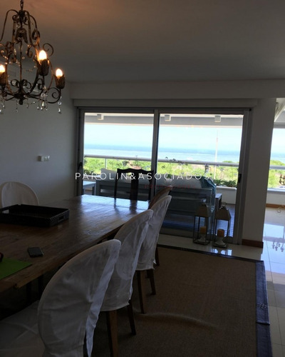 Apartamento Primera Fila Playa Brava 4 Dormitorios - Indigo Punta Del Este- Ref: 2100