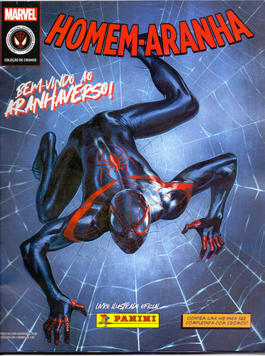 Libro Album Spiderman Spiderverse 2023 De Panini Panini