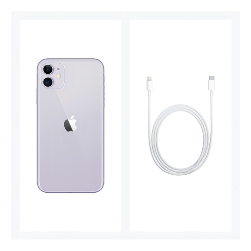 Apple iPhone 11 (128 GB) - Morado - Excelente (Reacondicionado)