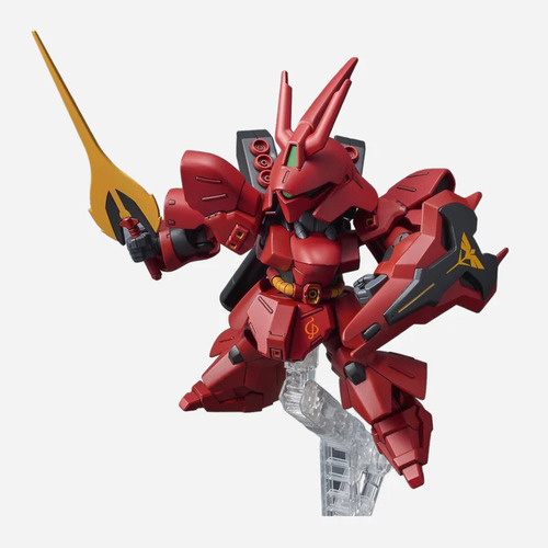 Msn-04 Sazabi Sd Gundam Gunpla Bandai Ex-standard Model Kit