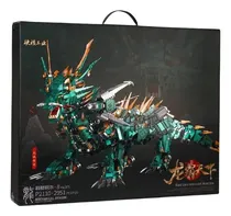 Comprar Bloques Armables Dragón Gigante De Construcción 2951 Piezas