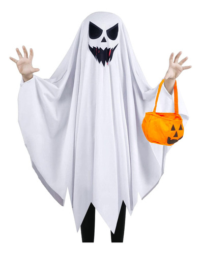 Disfraz De Fantasma De Halloween Joy Bang Para Niños Con Bol