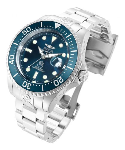 Reloj Invicta 18160 Acero Plateado Hombre