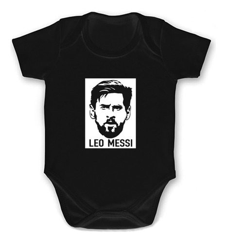 Mameluco Messi Body Bebe Futbol Mundial Argentina