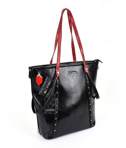 Imagen 1 de 6 de Carteras Importadas Cuero Sintetico Grandes Mujer Las Oreiro