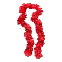 Comprar Boas Led  De Flores Hawaianas Fiesta Cotillon Premium