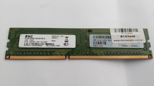 Imagem 2 de 7 de Kit 9 Gb - Memórias Ram Smart 4/2gb + 1/1gb
