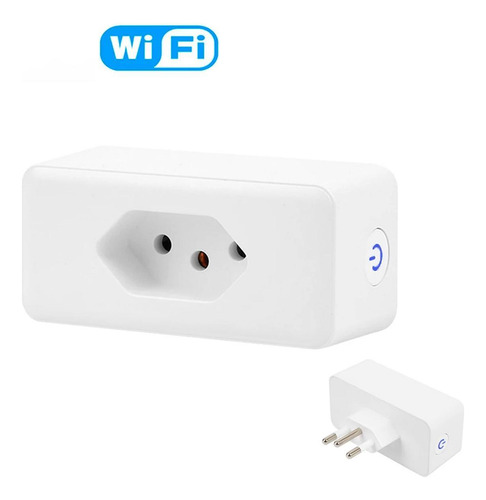 Tomada Inteligente Wifi 16a Compatível Google E Alexa