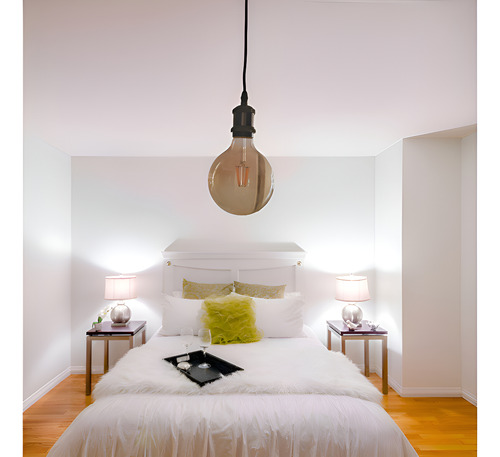 Ampolleta Led Filamento G95 4w E27 2700k (luz Calida)