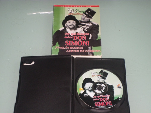Ay Que Tiempos Señor Don Simon-j. Pardave,a. De Cordova-dvd (Usado)