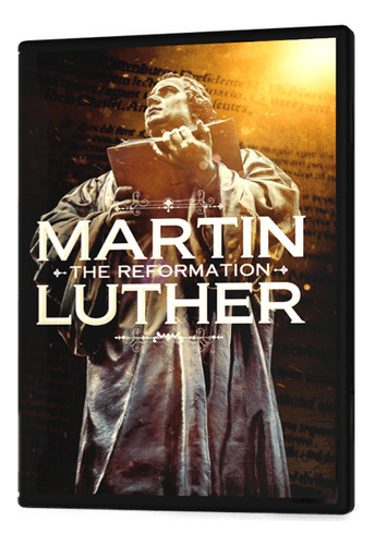 Martin Luther: The Reformation (dvd, Cbn Cristian Broadc Ccq